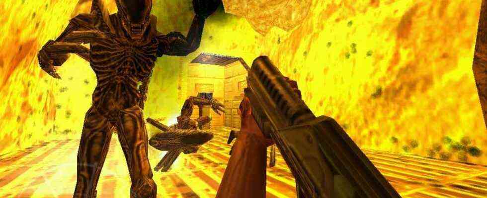 Rebellion offre Aliens vs Predator Classic 2000 sur Steam