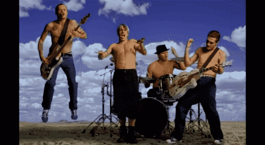 Red Hot Chili Peppers rejoint pour la première fois le club des milliards de vues de YouTube avec « Californication »