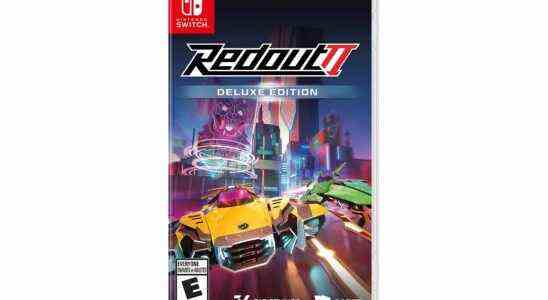 Redout 2 obtient une version physique sur Switch