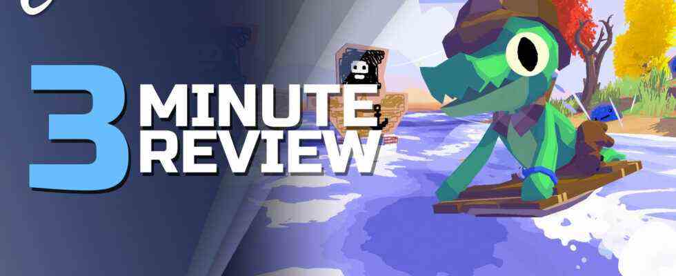 Revue du jeu Lil Gator en 3 minutes : L'aventure réconfortante de Lil