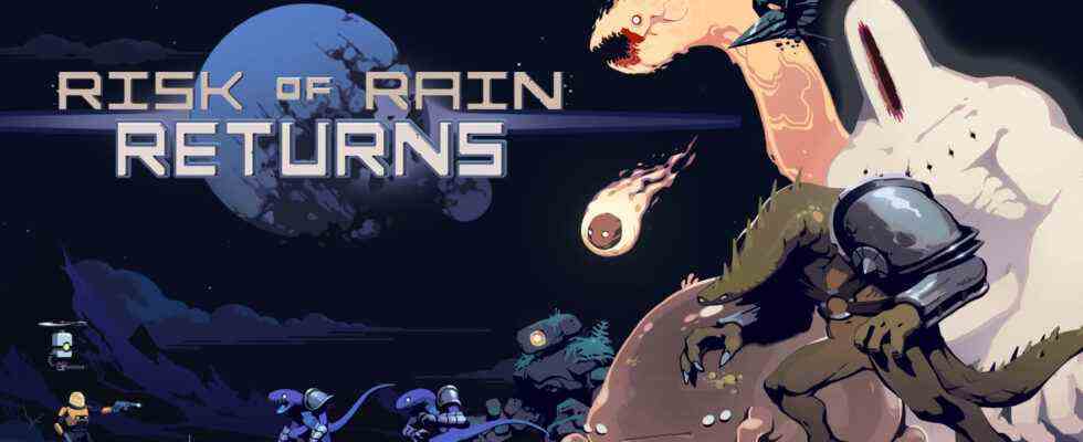 Trailer: Hopoo Games & Gearbox Publishing reveal Risk of Rain Returns, a remaster of the original roguelike game for PC & Nintendo Switch.