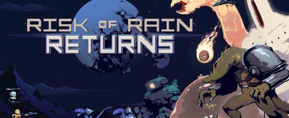 Risk of Rain Returns annoncé comme un remake avec "des tonnes de nouveau contenu"