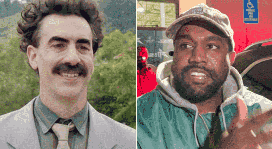 Borat 2, Kanye West