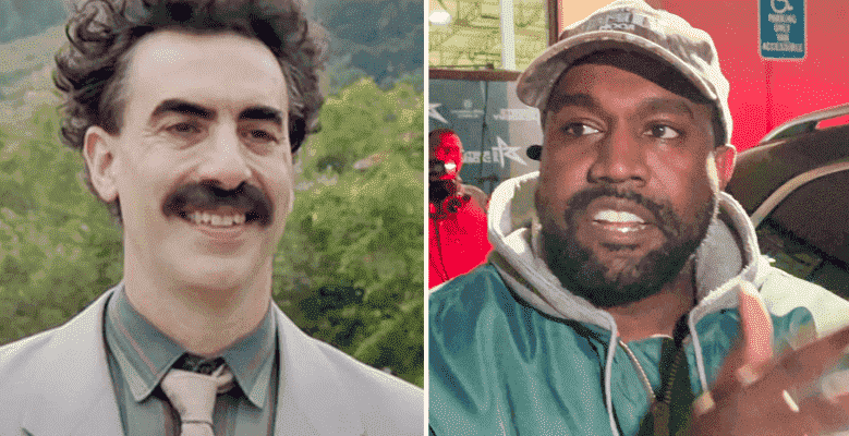 Borat 2, Kanye West