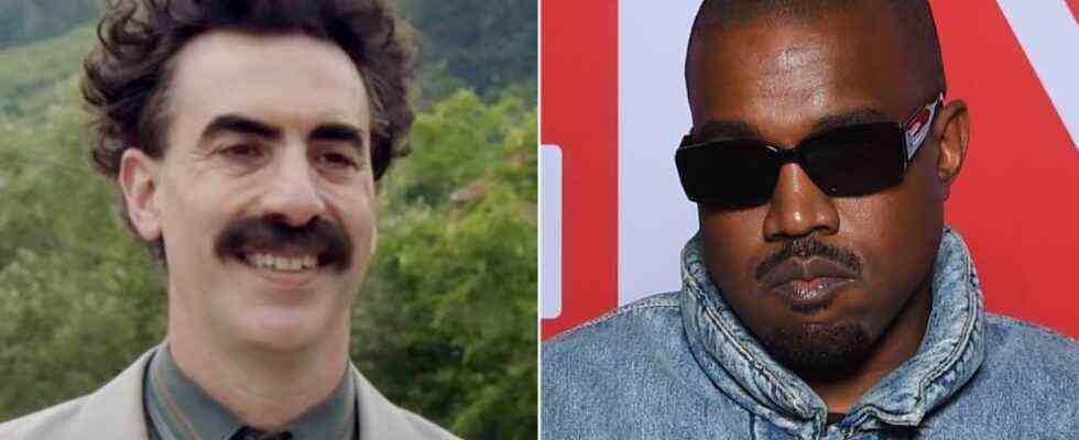 Sacha Baron Cohen fait revivre Borat pour critiquer Kanye West : « Il est trop antisémite », même pour le Kazakhstan Les plus populaires doivent lire Inscrivez-vous aux newsletters Variété Plus de nos marques