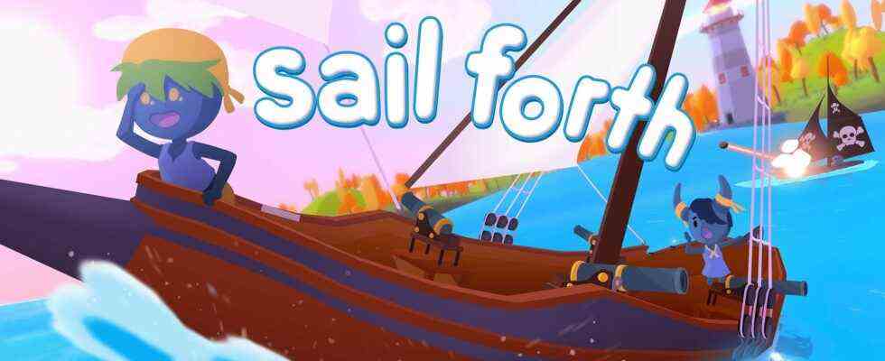 Sail Forth est désormais disponible sur PS5, Xbox Series, PS4, Xbox One, Switch et PC