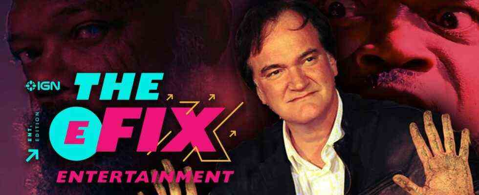 Samuel L. Jackson répond à l'émerveillement d'Hollywood par Tarantino - IGN The Fix: Entertainment
