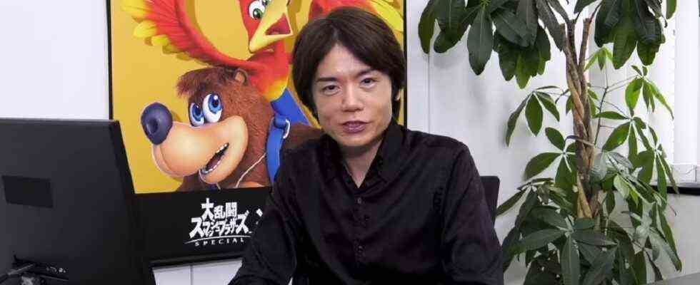 Smash Bros.'  Masahiro Sakurai se considère désormais comme "semi-retraité" – Destructoid