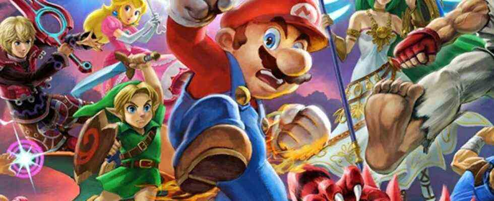Smash World Tour annonce l'annulation après un avis de Nintendo