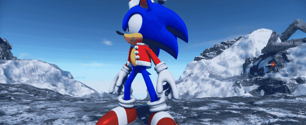 Sonic Frontiers dévoile des mises à jour gratuites et de nouveaux personnages jouables