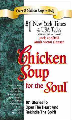Couverture Soupe au poulet pour l'âme