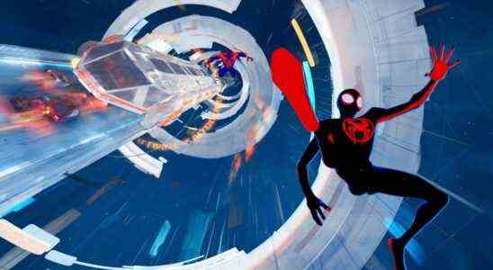 Spider-Man: Across The Spider-Verse est "définitivement plus fou" que le premier film