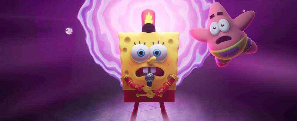 SpongeBob SquarePants: The Cosmic Shake prépare la date de sortie de janvier