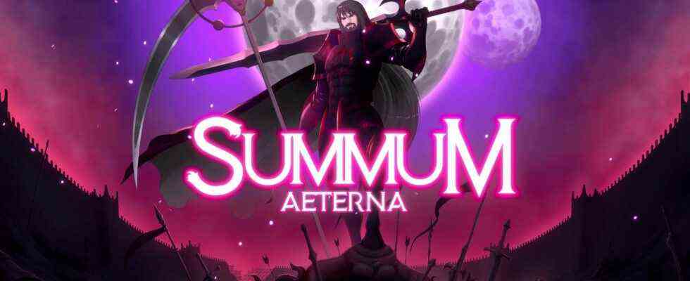 Summum Aeterna sera lancé en 2023 sur PS5, Xbox Series, PS4, Xbox One, Switch et PC