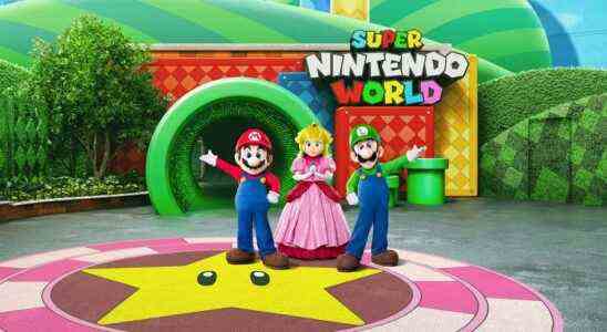 Super Nintendo World Hollywood ouvre ses portes en février 2023