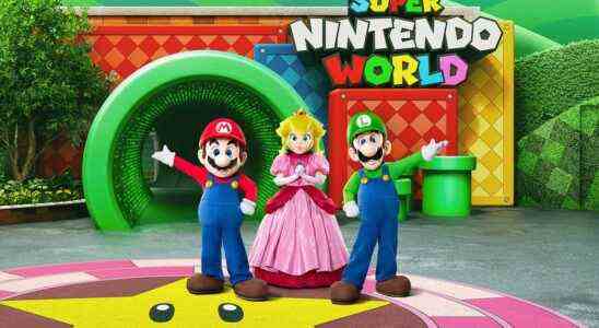 Super Nintendo World arrive enfin aux États-Unis en février 2023