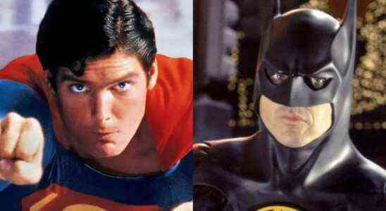 Superman de Christopher Reeve et Batman de Michael Keaton existent dans le même univers, confirme DC
