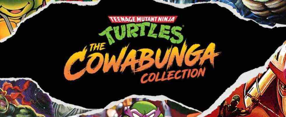 TMNT: The Cowabunga Collection obtient le premier gros patch, le multijoueur en ligne ajouté pour TMNT IV
