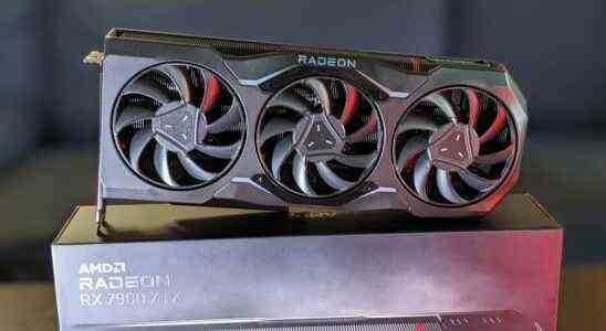 Test de la Radeon RX 7900 XTX d'AMD