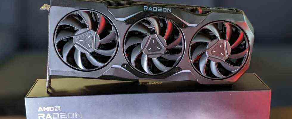 Test de la Radeon RX 7900 XTX d'AMD
