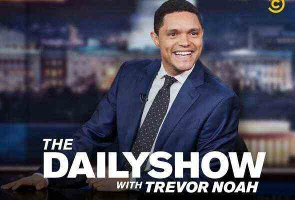 The Daily Show with Trevor Noah TV show on Comedy Central: (canceled or renewed?)