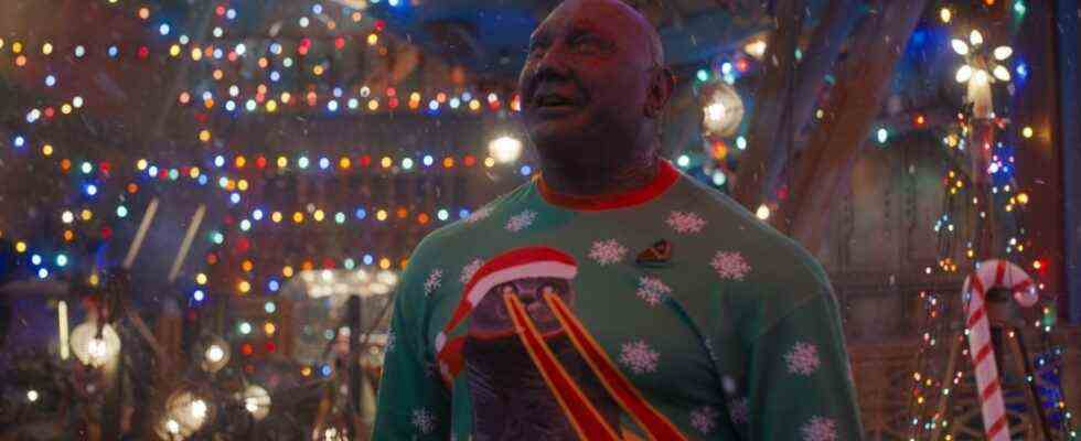 'The Guardians of the Galaxy Holiday Special' : Chaque chanson de Noël de retour dans Marvel One-Off de James Gunn Les plus populaires doivent être lues Inscrivez-vous aux newsletters Variety