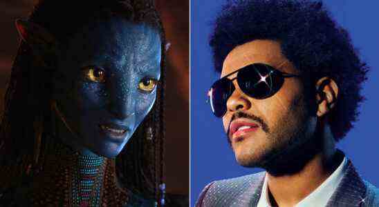 The Weeknd donne des indices sur la nouvelle musique de la bande originale d'Avatar : la voie de l'eau