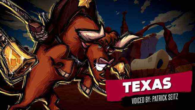 Date de sortie de Them's Fightin' Herds Texas