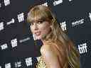 Taylor Swift assiste à un événement au Festival international du film de Toronto le 9 septembre 2022. 