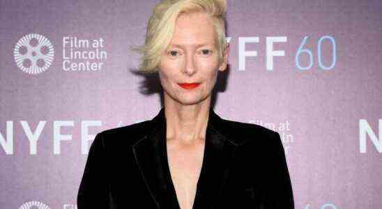 NEW YORK, NEW YORK - OCTOBER 10: Tilda Swinton attends a screening of "The Eternal Daughter" during the 60th New York Film Festival at Alice Tully Hall, Lincoln Center on October 10, 2022 in New York City. (Photo by Dia Dipasupil/Getty Images for FLC)
