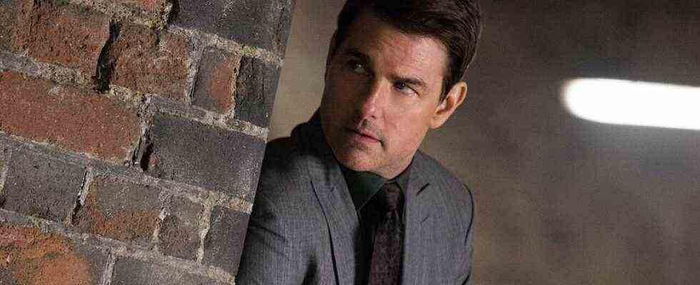Tom Cruise montre une cascade absolument sauvage qu'il avait en tête pour Mission: Impossible depuis des années