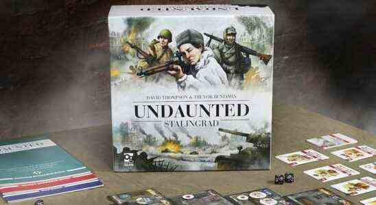 Undaunted: critique du jeu de société Stalingrad