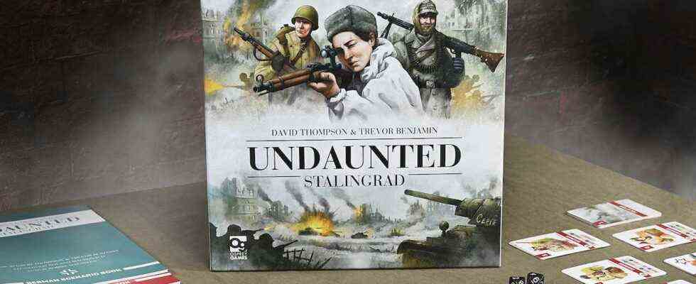 Undaunted: critique du jeu de société Stalingrad