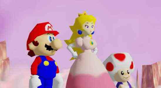 Vidéo : La bande-annonce du film Super Mario est réinventée avec les graphismes N64