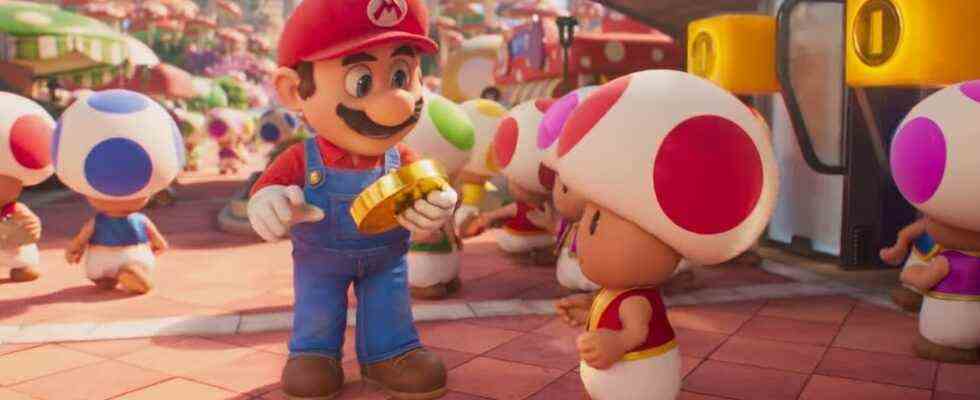 Vidéo : Révélation officielle du film Super Mario Bros. "Mushroom Kingdom"