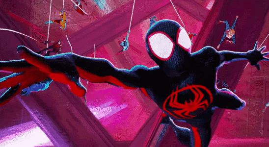 Vidéo de réaction de la bande-annonce de "Spider-Man : Across The Spider-Verse"