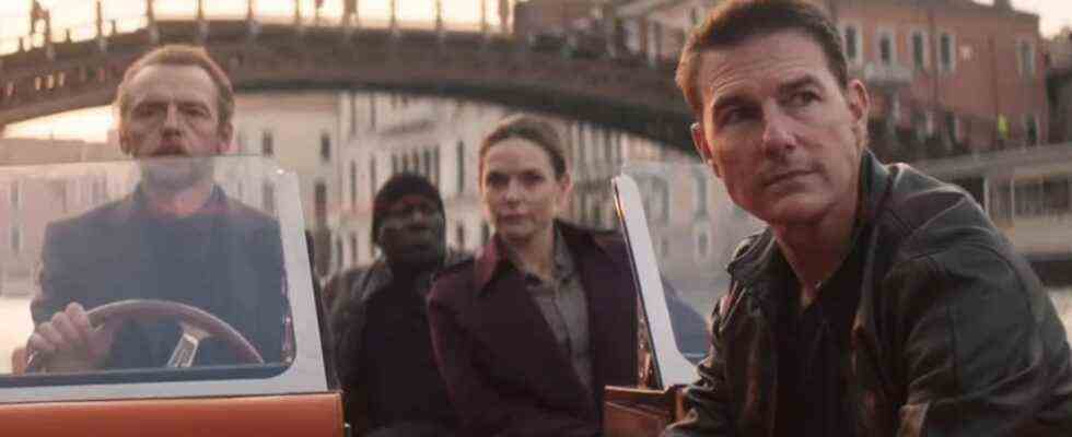 Vous pouvez regarder quatre minutes de Mission: Impossible – Dead Reckoning Part One dans les cinémas IMAX ce week-end