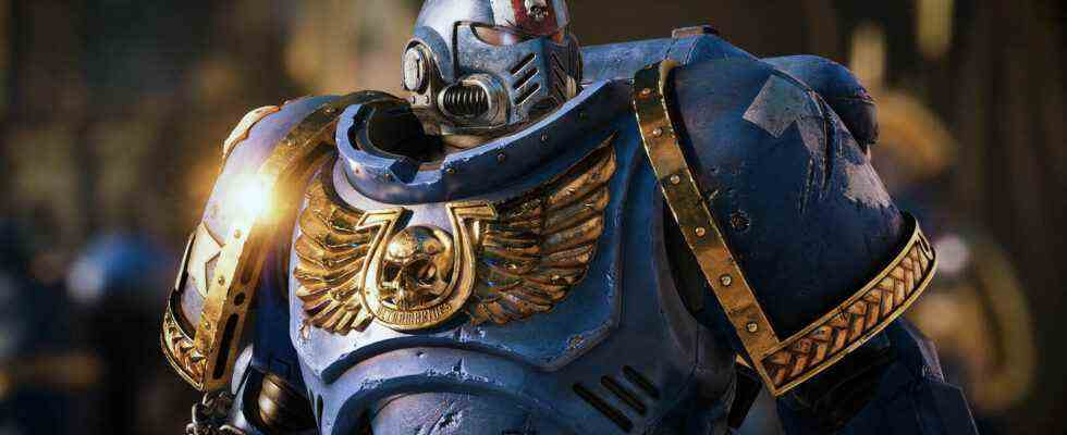 Warhammer 40,000: la révélation du gameplay de Space Marine 2 rend l'empereur fier