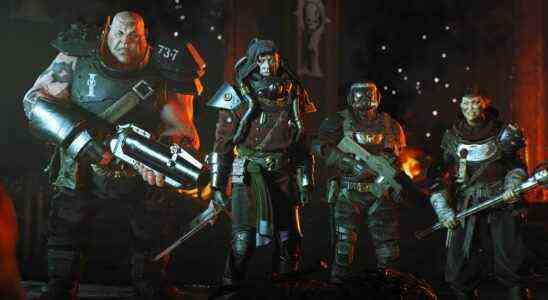Warhammer 40K: Revue Darktide: Left 4 Dead-like coop dans un monde de science-fiction