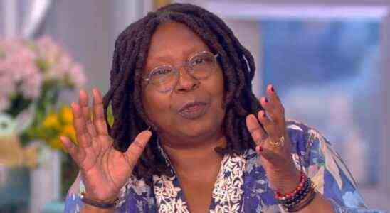 Whoopi Goldberg in The View