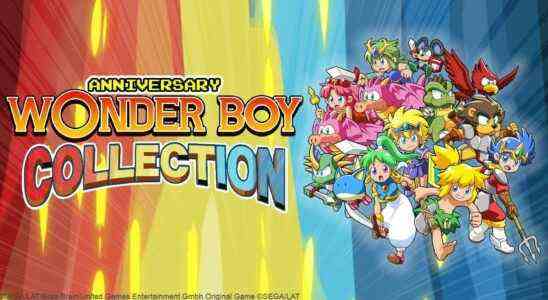 Wonder Boy Anniversary Collection sera lancée le 26 janvier 2023 sur PS5, PS4 et Switch