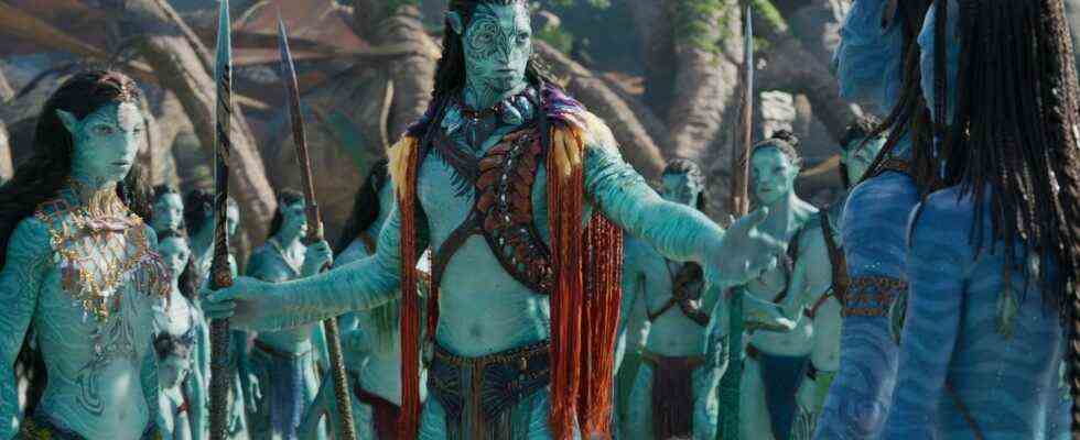 is there a post credit credits scene in Avatar 2: The Way of Water