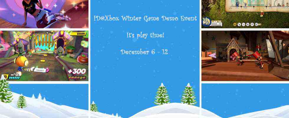 [email protected] Événement de démonstration de jeu d'hiver prévu du 6 au 12 décembre