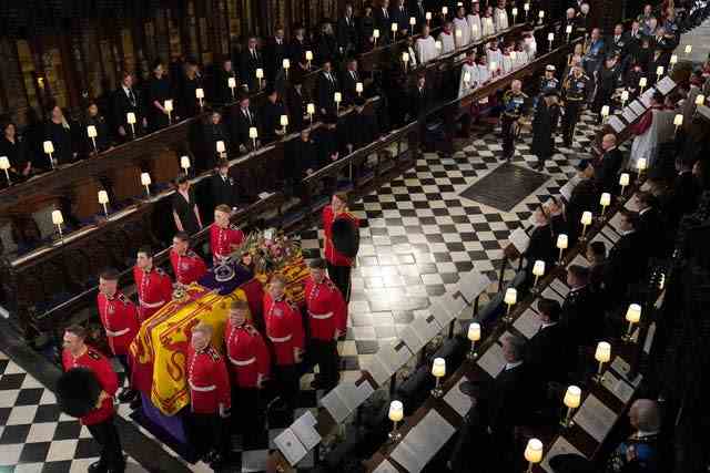 Funérailles de la reine Elizabeth II