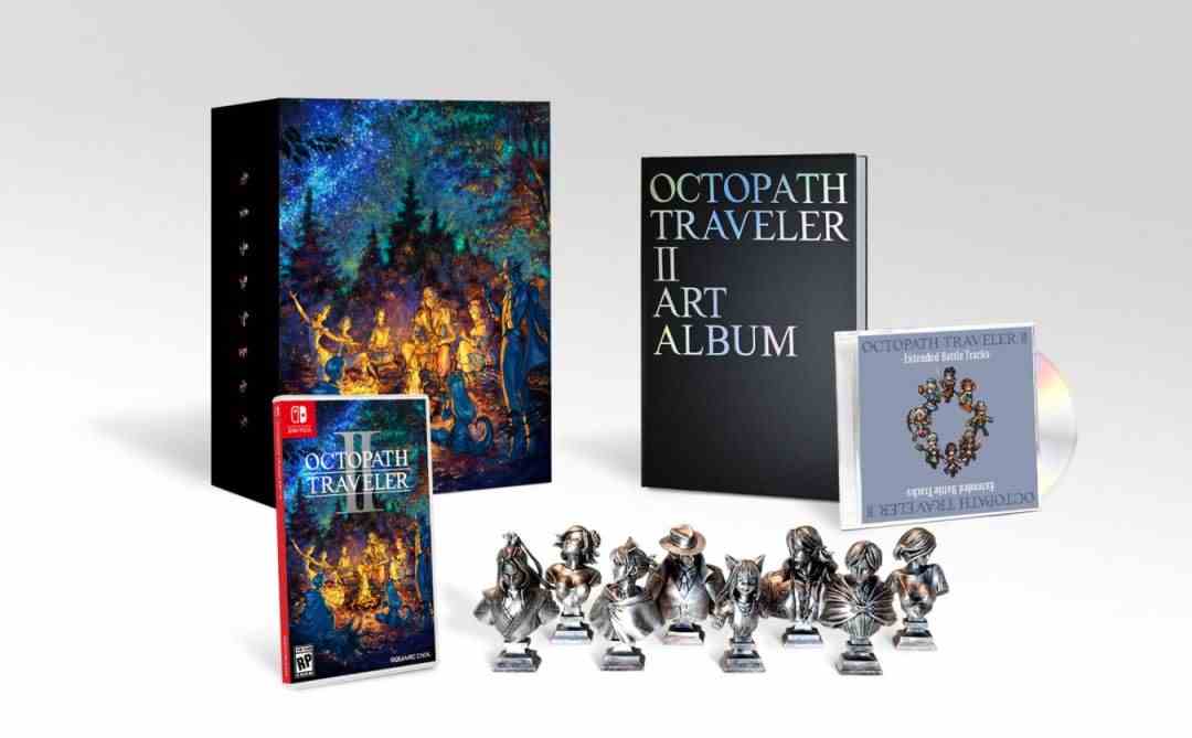 Octopath Traveler II Collector's Edition Set bonus de précommande