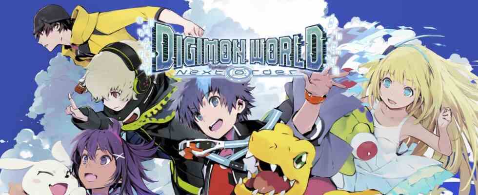 Changer de taille de fichier - Digimon World: Next Order, Onion Assault, plus