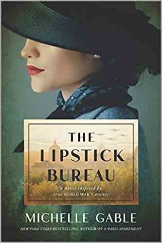Couverture du livre The Lipstick Bureau de Michelle Gable