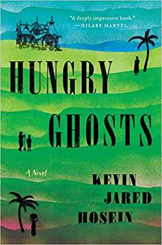 Couverture du livre Hungry Ghosts de Kevin Jared Hosein