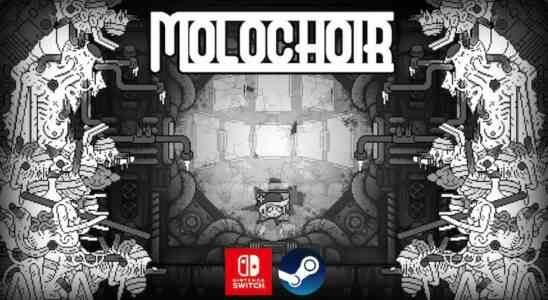 Molochoir, le jeu d'horreur et de survie Metroidvania, arrive sur Switch