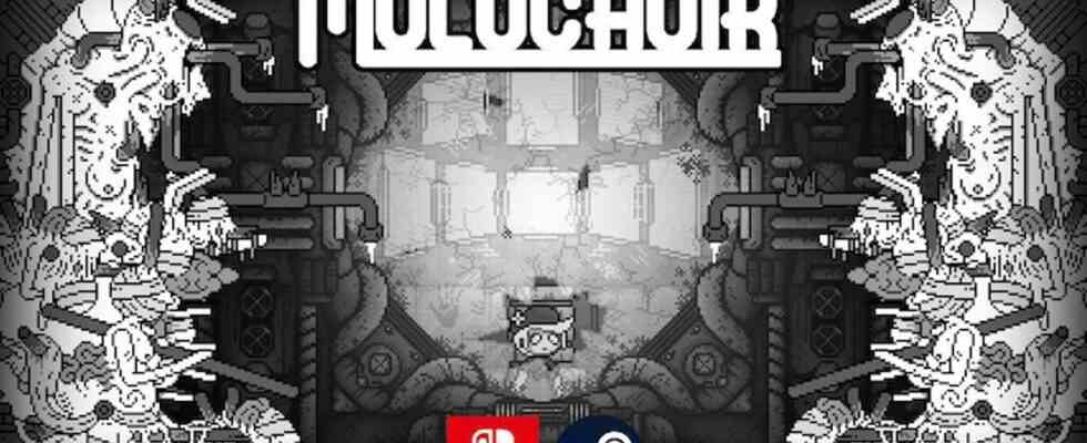 Molochoir, le jeu d'horreur et de survie Metroidvania, arrive sur Switch